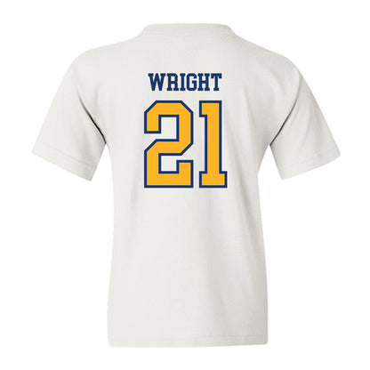 FLC - NCAA Football : Wesley Wright - Youth T-Shirt-1