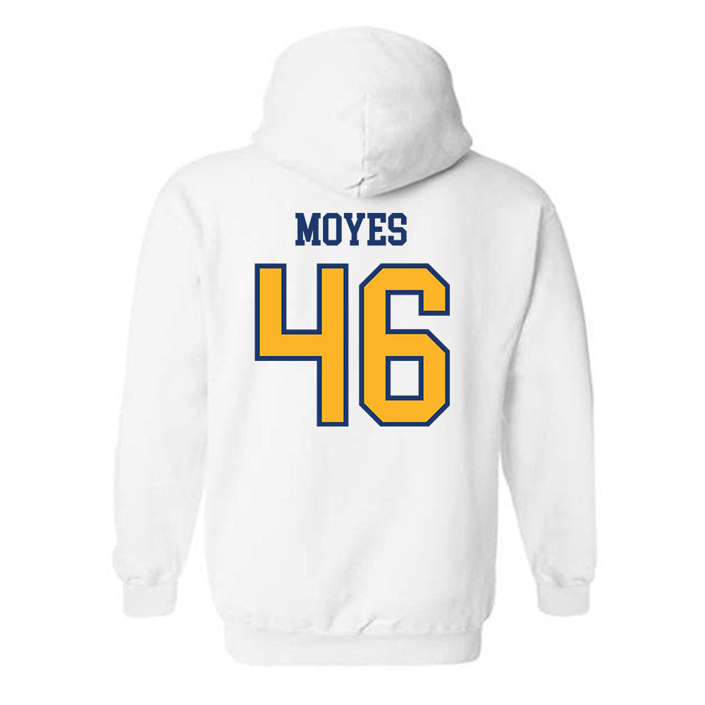 FLC - NCAA Football : John Moyes - Hooded Sweatshirt-1