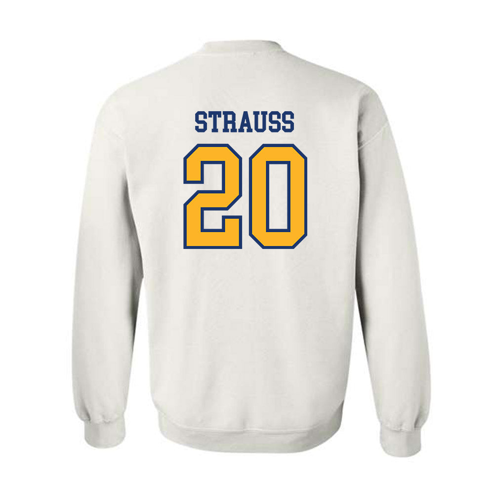 FLC - NCAA Women's Basketball : Kayde Strauss - Crewneck Sweatshirt-1