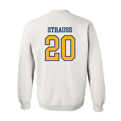 FLC - NCAA Women's Basketball : Kayde Strauss - Crewneck Sweatshirt-1