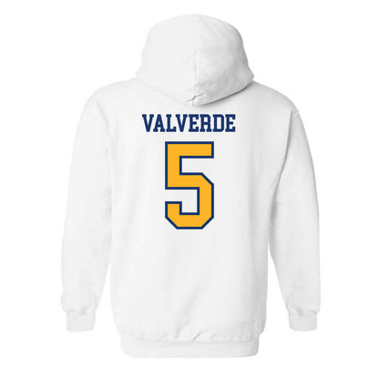 FLC - NCAA Men's Soccer : Mathias Valverde - Hooded Sweatshirt-1