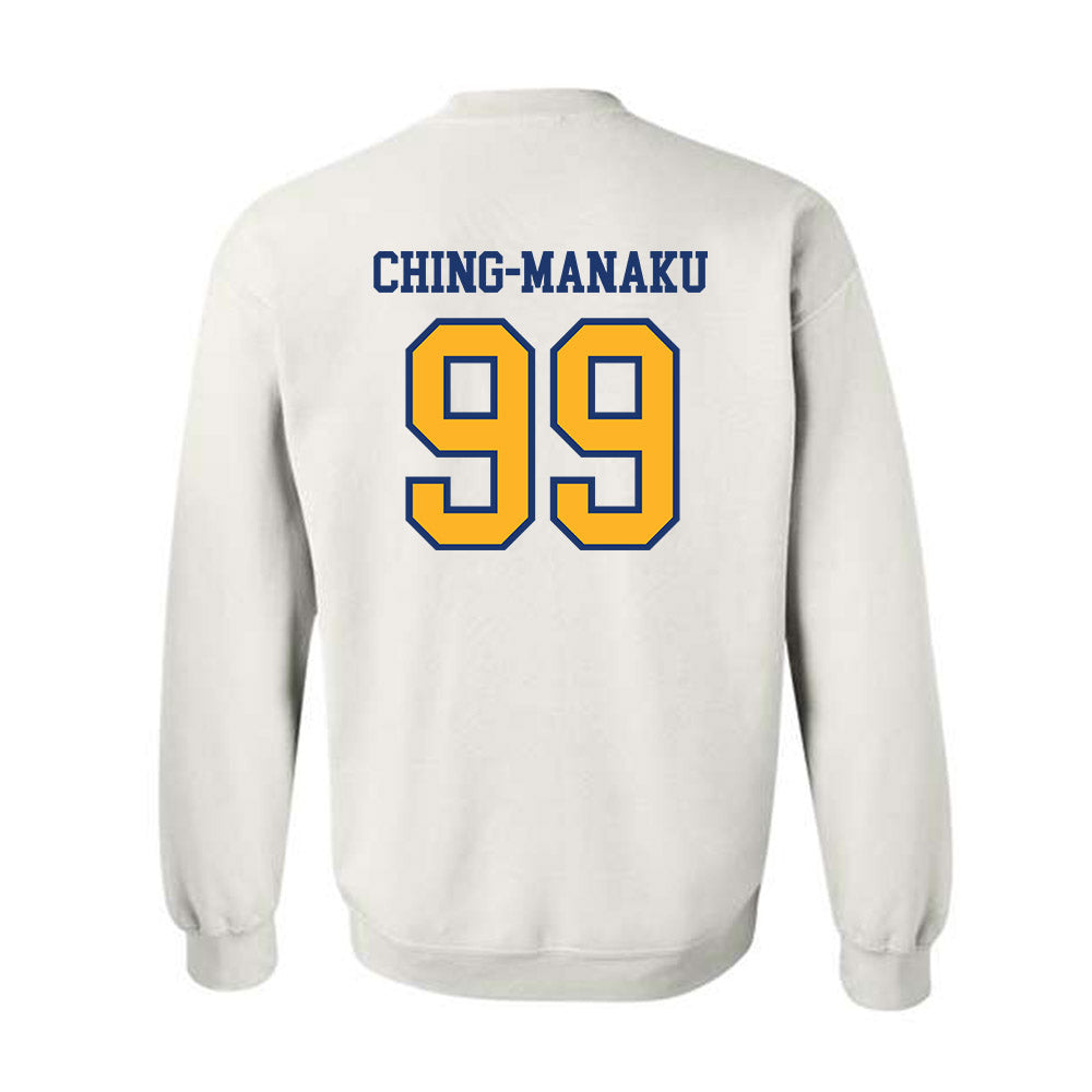 FLC - NCAA Football : Axton Ching-Manaku - Crewneck Sweatshirt-1