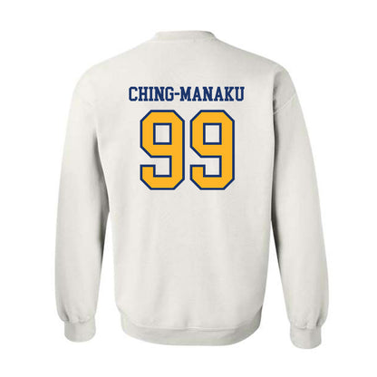 FLC - NCAA Football : Axton Ching-Manaku - Crewneck Sweatshirt-1