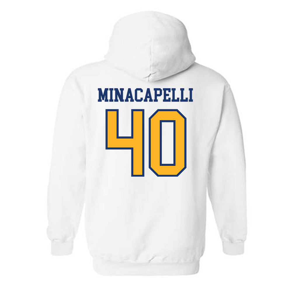 FLC - NCAA Football : Nicholas Minacapelli - Hooded Sweatshirt-1