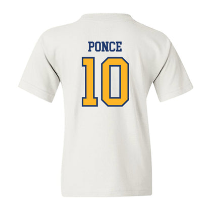 FLC - NCAA Football : Christopher Ponce - Youth T-Shirt-1