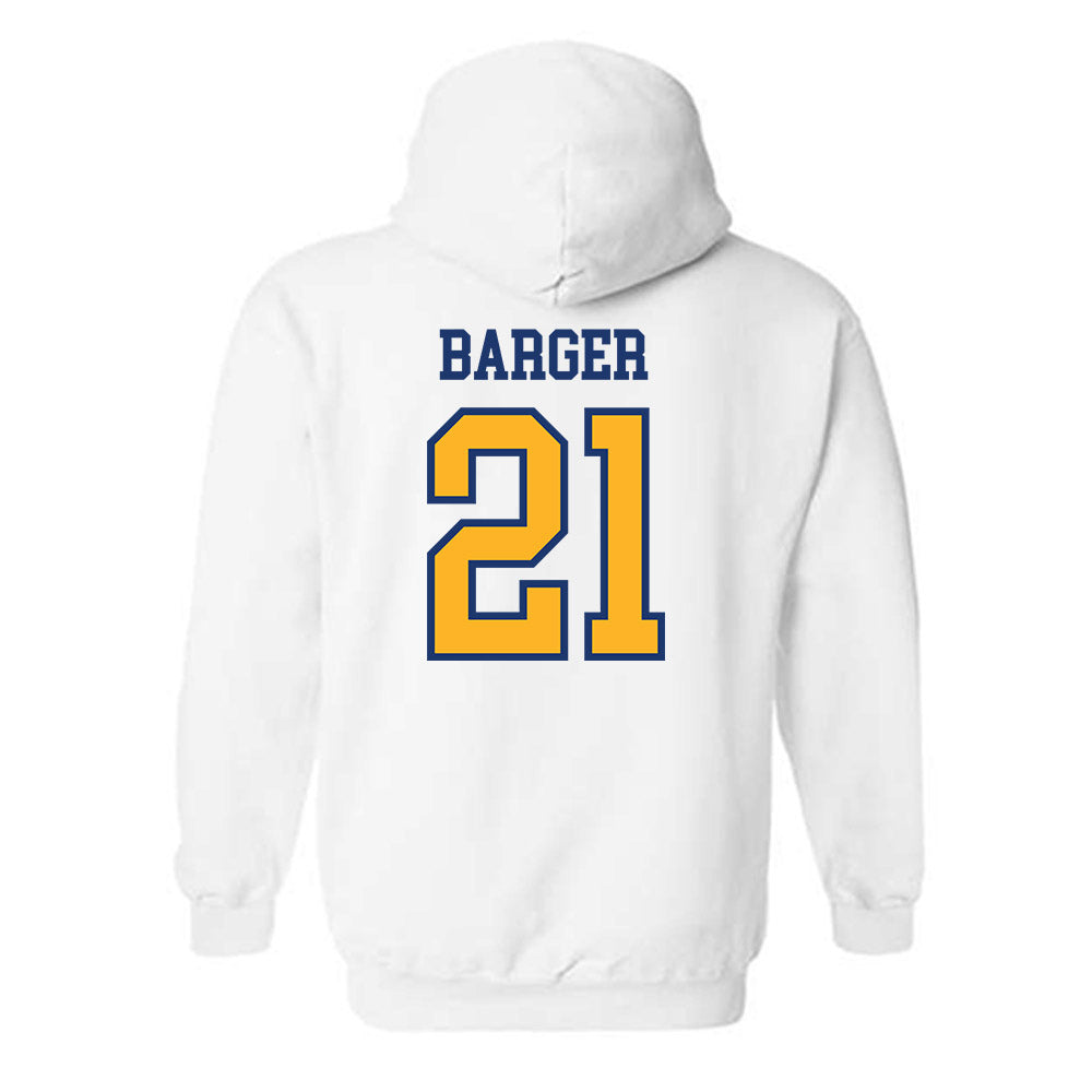 FLC - NCAA Men's Basketball : Garrett Barger - Hooded Sweatshirt-1