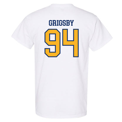 FLC - NCAA Football : Kingston Grigsby - T-Shirt-1