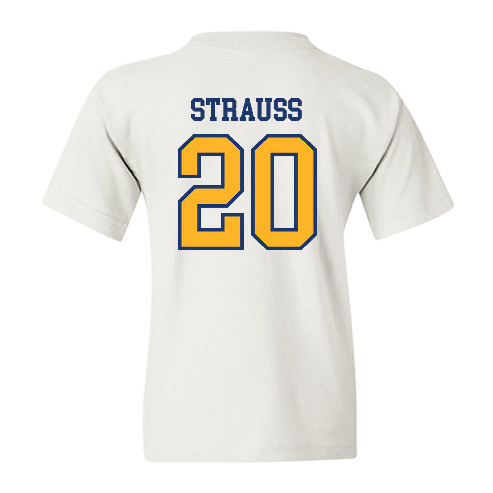FLC - NCAA Women's Basketball : Kayde Strauss - Youth T-Shirt-1