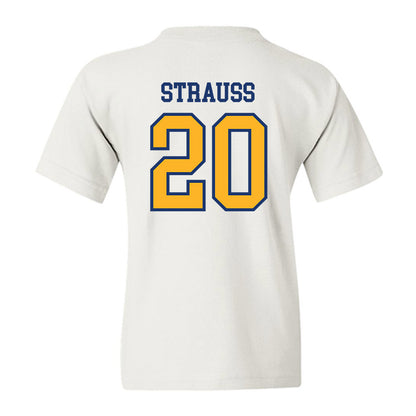 FLC - NCAA Women's Basketball : Kayde Strauss - Youth T-Shirt-1