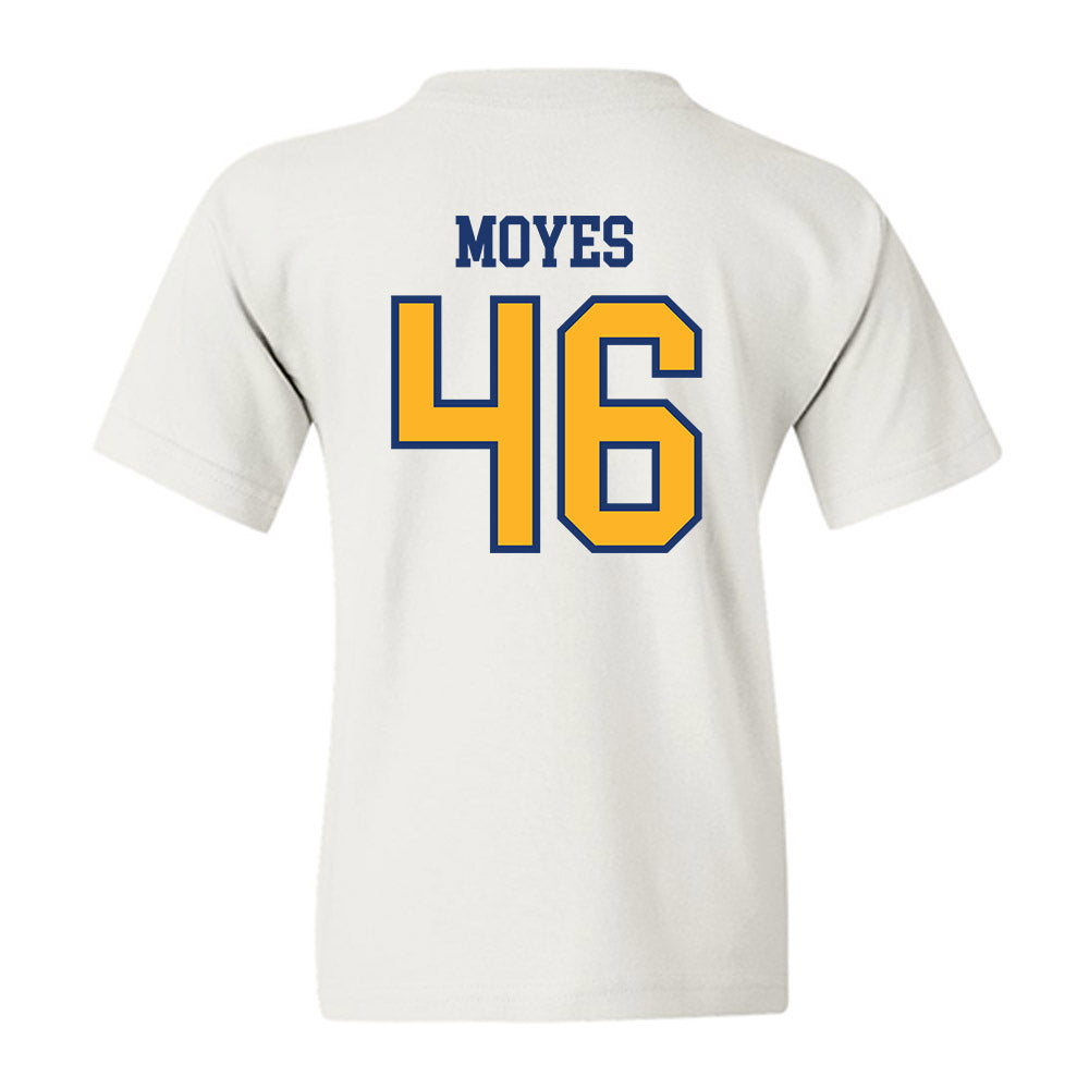 FLC - NCAA Football : John Moyes - Youth T-Shirt-1