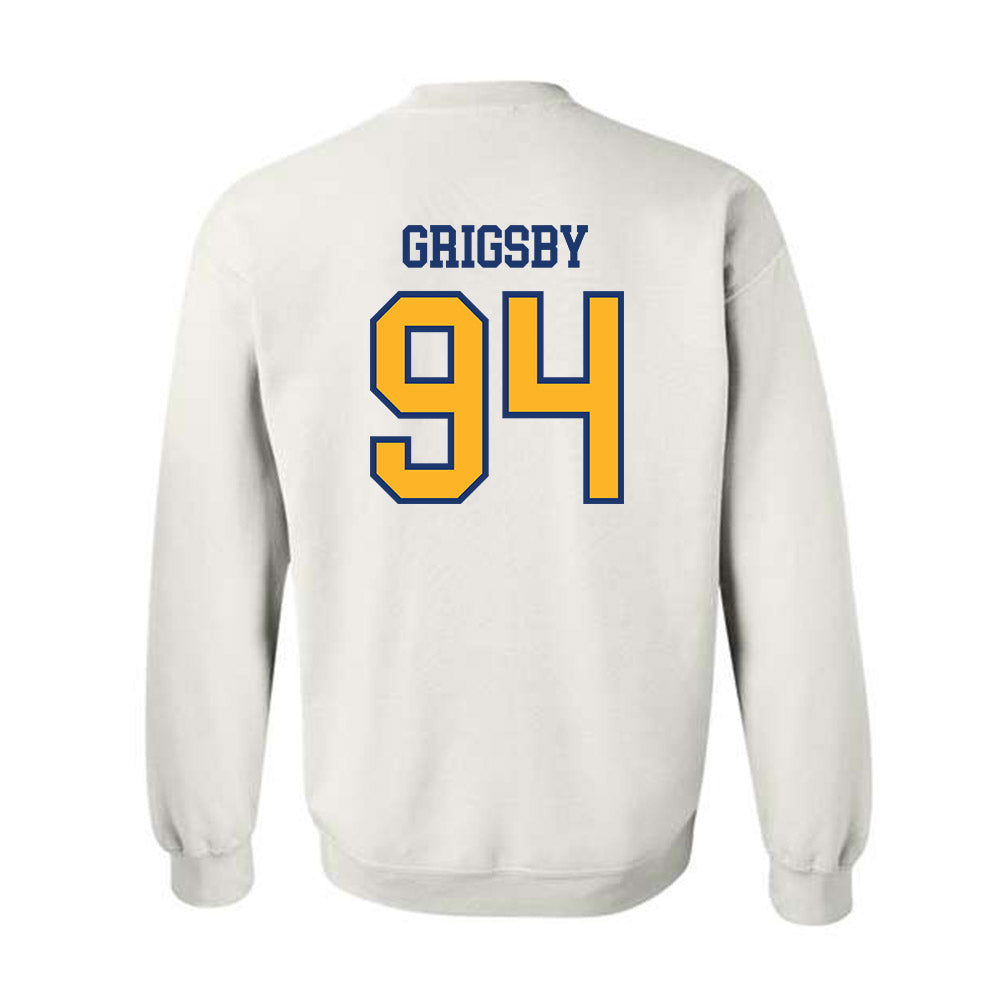 FLC - NCAA Football : Kingston Grigsby - Crewneck Sweatshirt-1