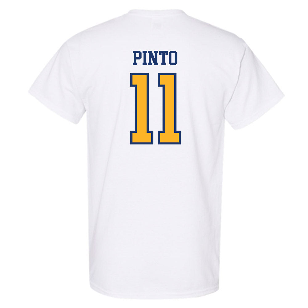 FLC - NCAA Men's Soccer : Francisco Pinto - T-Shirt-1