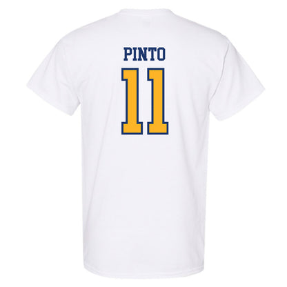 FLC - NCAA Men's Soccer : Francisco Pinto - T-Shirt-1
