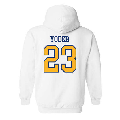 FLC - NCAA Men's Basketball : Ty Yoder - Hooded Sweatshirt-1