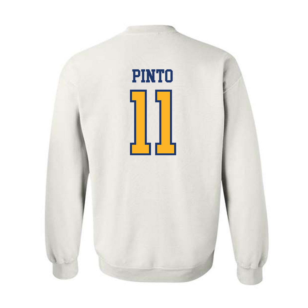FLC - NCAA Men's Soccer : Francisco Pinto - Crewneck Sweatshirt-1