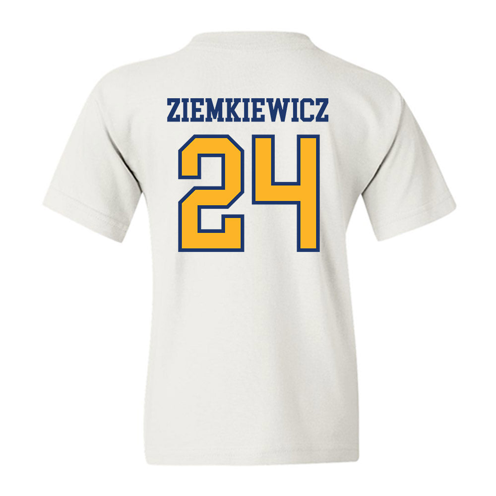 FLC - NCAA Men's Basketball : Tate Ziemkiewicz - Youth T-Shirt-1