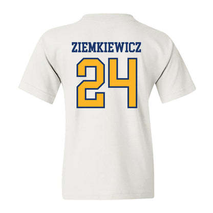 FLC - NCAA Men's Basketball : Tate Ziemkiewicz - Youth T-Shirt-1