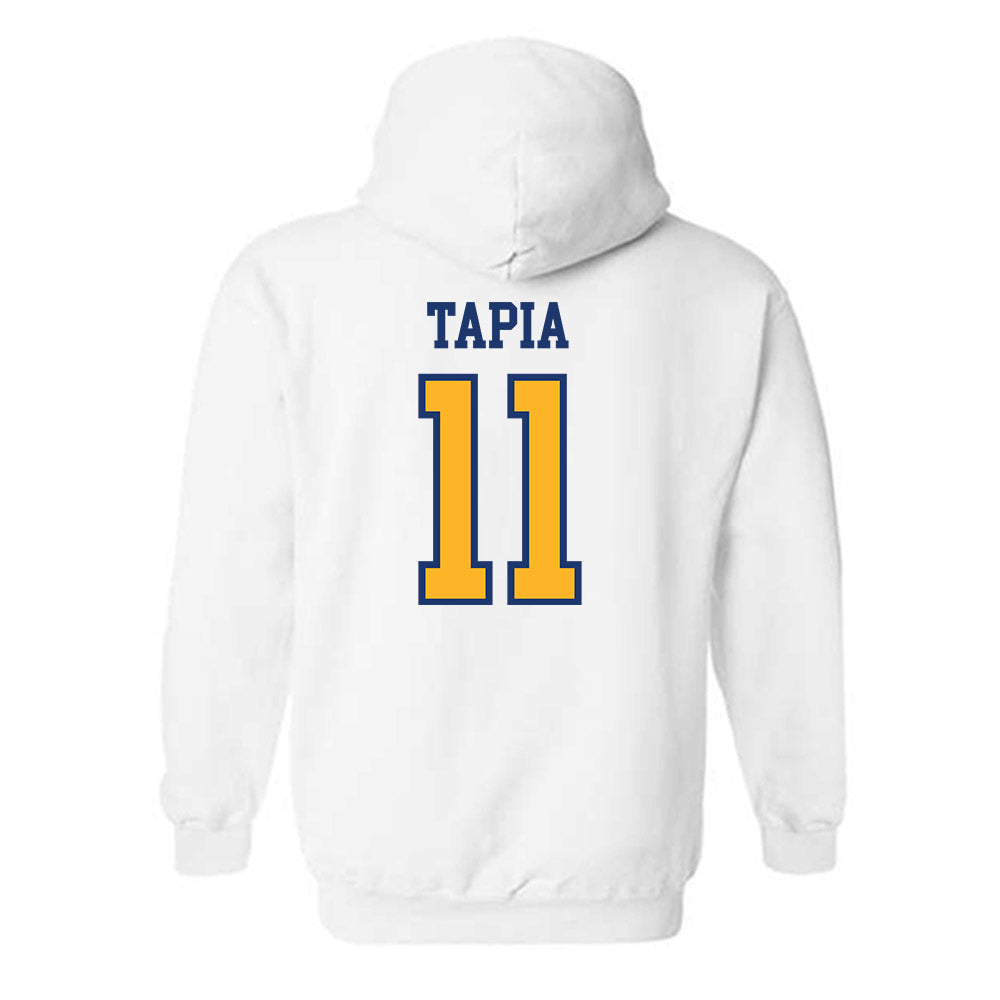 FLC - NCAA Women's Soccer : Abila Tapia - Hooded Sweatshirt-1