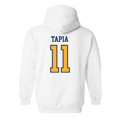 FLC - NCAA Women's Soccer : Abila Tapia - Hooded Sweatshirt-1