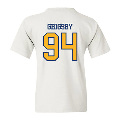 FLC - NCAA Football : Kingston Grigsby - Youth T-Shirt-1