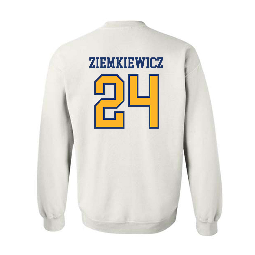 FLC - NCAA Men's Basketball : Tate Ziemkiewicz - Crewneck Sweatshirt-1