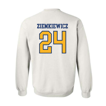 FLC - NCAA Men's Basketball : Tate Ziemkiewicz - Crewneck Sweatshirt-1