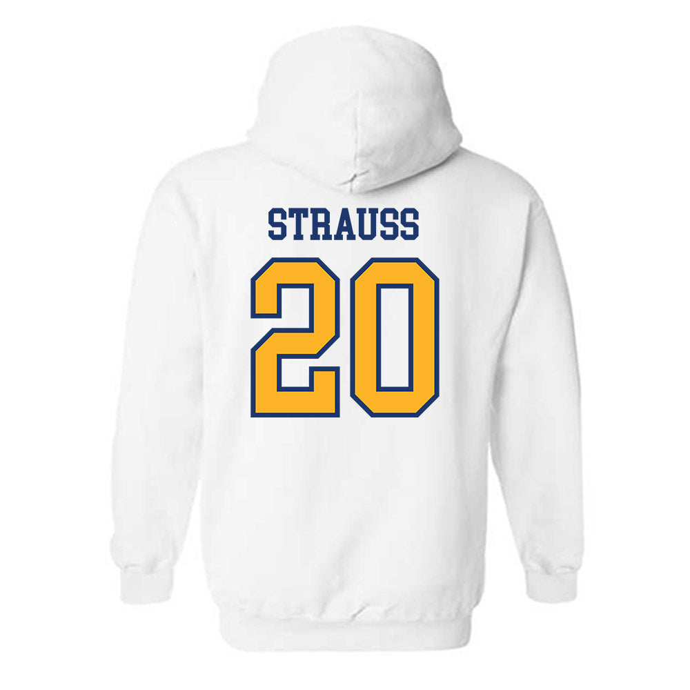 FLC - NCAA Women's Basketball : Kayde Strauss - Hooded Sweatshirt-1