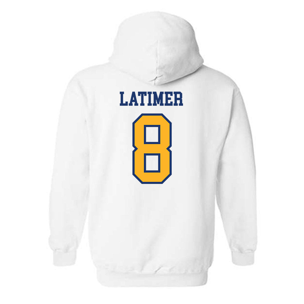 FLC - NCAA Football : Solomon Latimer - Hooded Sweatshirt-1