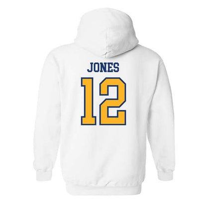 FLC - NCAA Football : Jake Jones - Hooded Sweatshirt-1