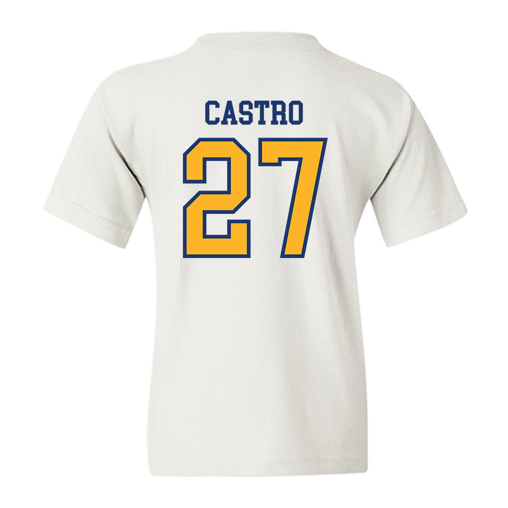 FLC - NCAA Men's Soccer : Frank Castro - Youth T-Shirt-1