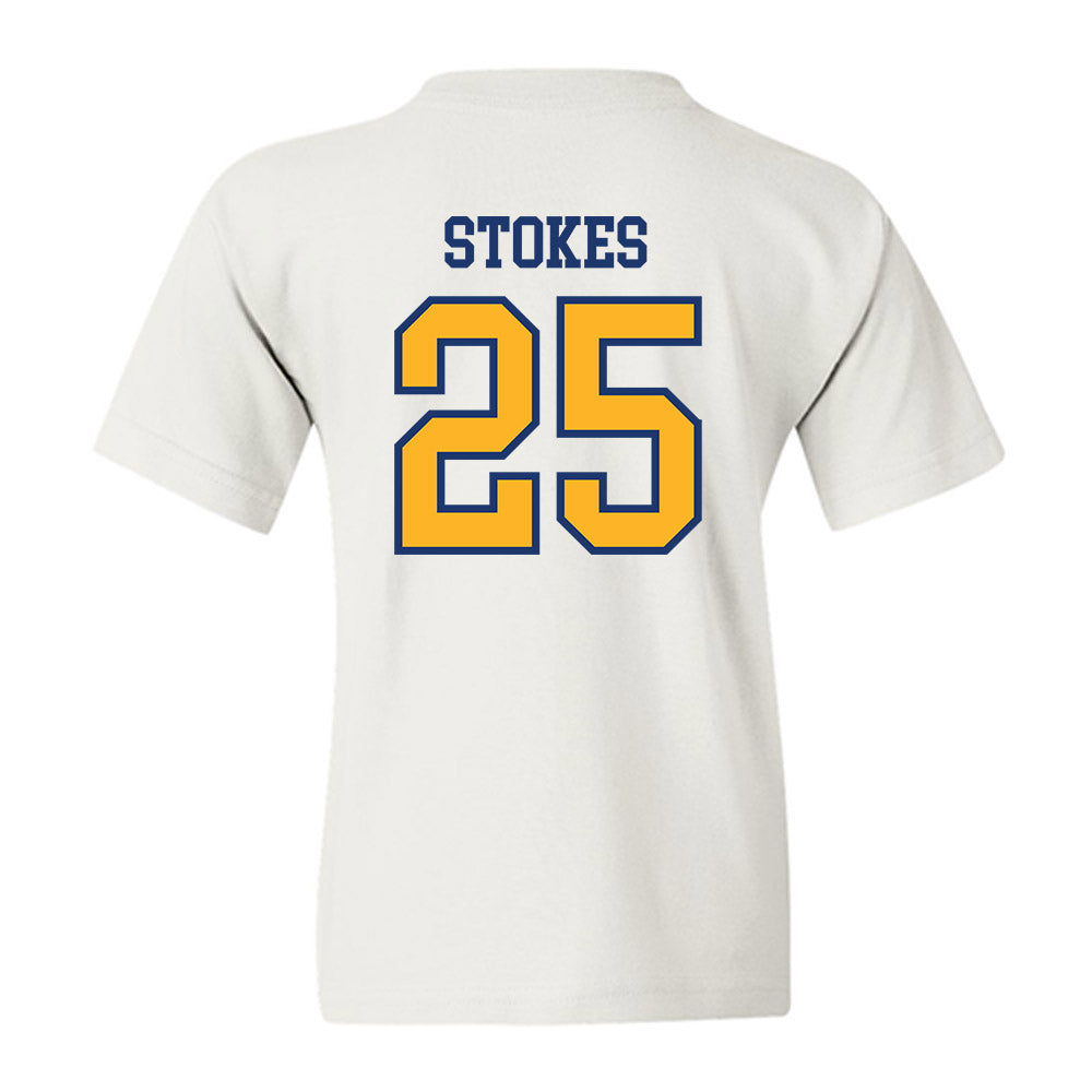 FLC - NCAA Football : Darren Stokes - Youth T-Shirt-1