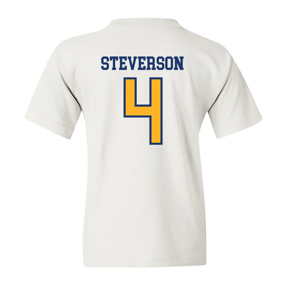 FLC - NCAA Men's Basketball : Daniel Steverson - Youth T-Shirt-1