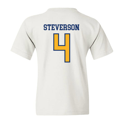FLC - NCAA Men's Basketball : Daniel Steverson - Youth T-Shirt-1