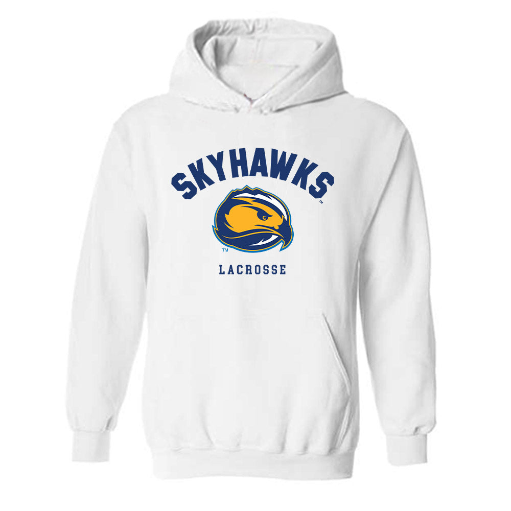 FLC - NCAA Women's Lacrosse : Madeleine Bina - Hooded Sweatshirt-0
