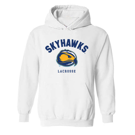 FLC - NCAA Women's Lacrosse : Madeleine Bina - Hooded Sweatshirt-0