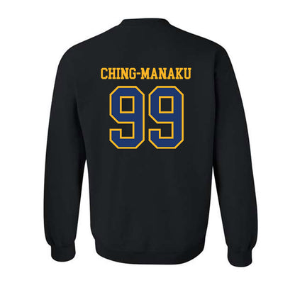 FLC - NCAA Football : Axton Ching-Manaku - Crewneck Sweatshirt-1