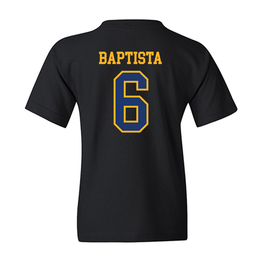 FLC - NCAA Men's Soccer : Raul Baptista - Youth T-Shirt-1