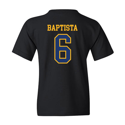 FLC - NCAA Men's Soccer : Raul Baptista - Youth T-Shirt-1