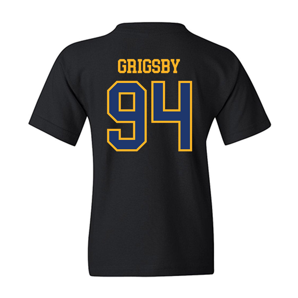 FLC - NCAA Football : Kingston Grigsby - Youth T-Shirt-1