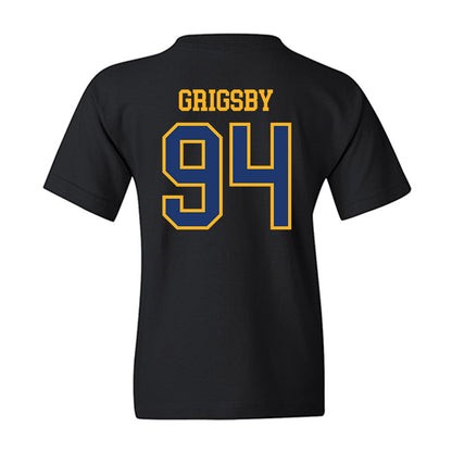 FLC - NCAA Football : Kingston Grigsby - Youth T-Shirt-1