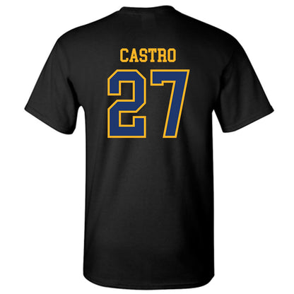 FLC - NCAA Men's Soccer : Frank Castro - T-Shirt-1