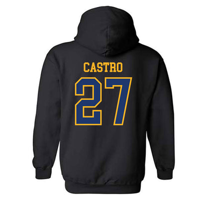 FLC - NCAA Men's Soccer : Frank Castro - Hooded Sweatshirt-1