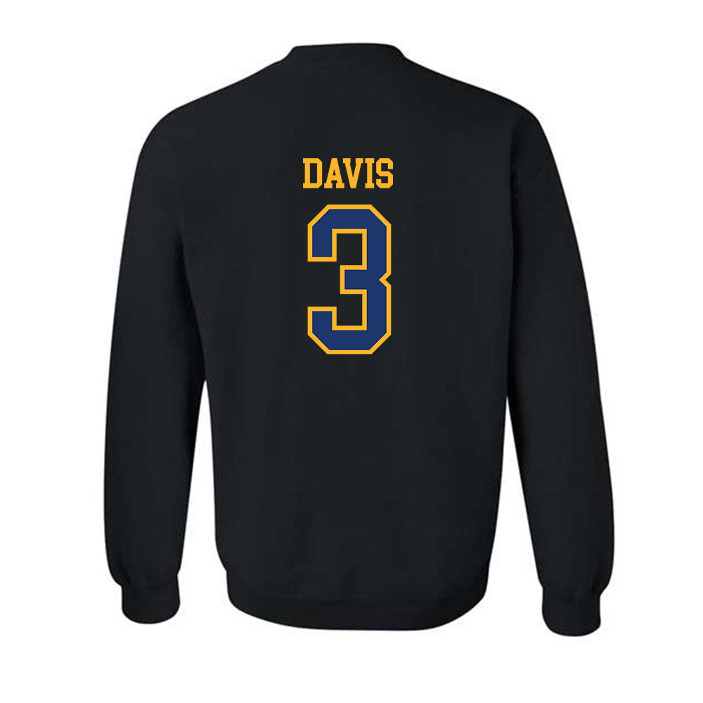 FLC - NCAA Women's Basketball : Josie Davis - Crewneck Sweatshirt-1
