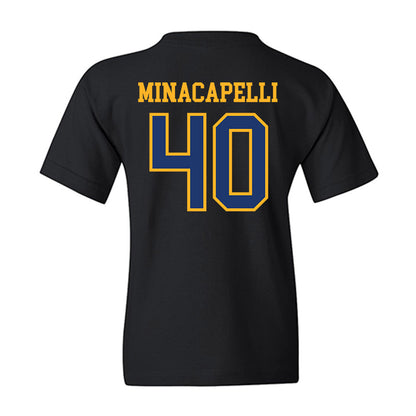 FLC - NCAA Football : Nicholas Minacapelli - Youth T-Shirt-1