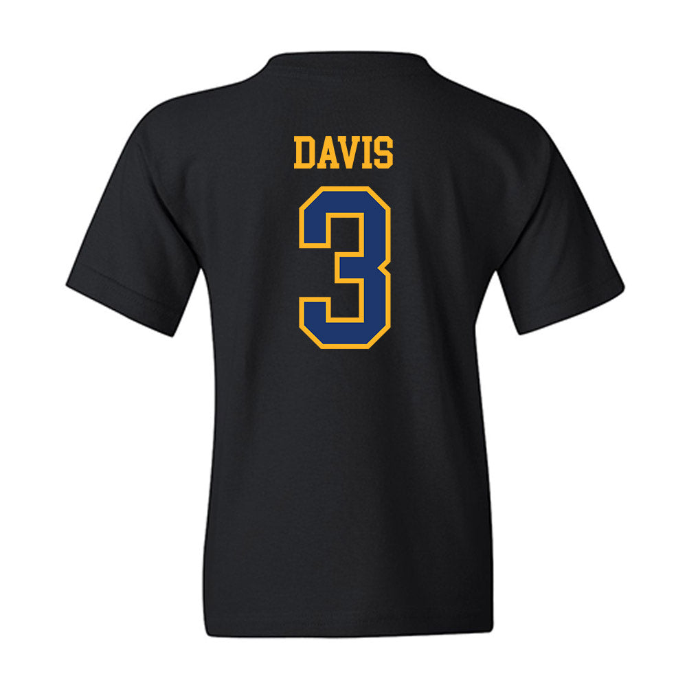 FLC - NCAA Women's Basketball : Josie Davis - Youth T-Shirt-1