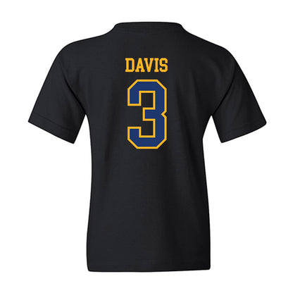 FLC - NCAA Women's Basketball : Josie Davis - Youth T-Shirt-1