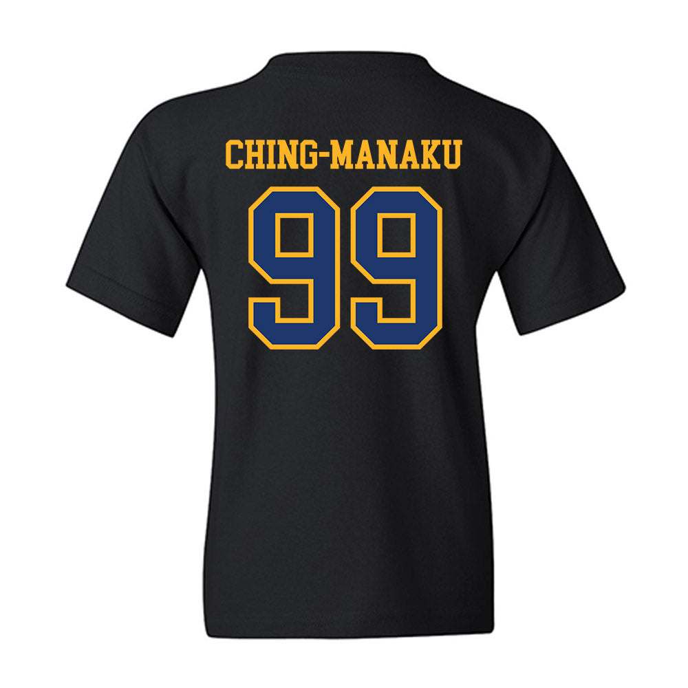 FLC - NCAA Football : Axton Ching-Manaku - Youth T-Shirt-1