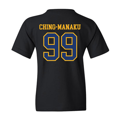 FLC - NCAA Football : Axton Ching-Manaku - Youth T-Shirt-1