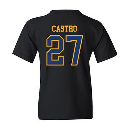 FLC - NCAA Men's Soccer : Frank Castro - Youth T-Shirt-1