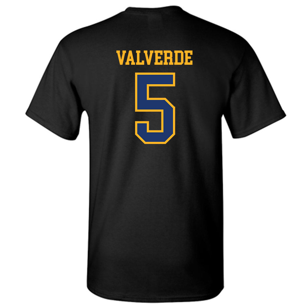 FLC - NCAA Men's Soccer : Mathias Valverde - T-Shirt-1